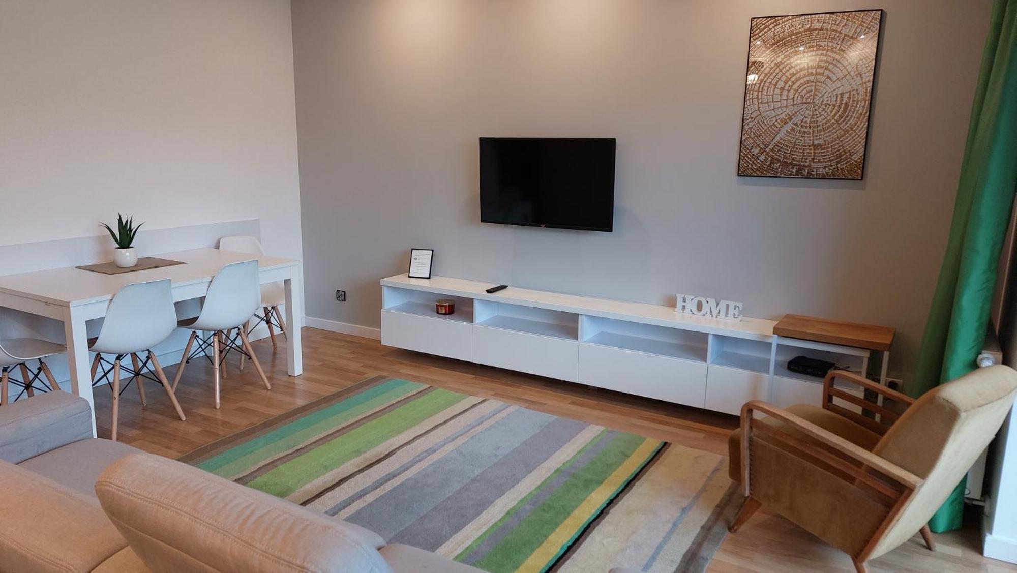 Apartment Robinia Z Miejscem Parkingowym